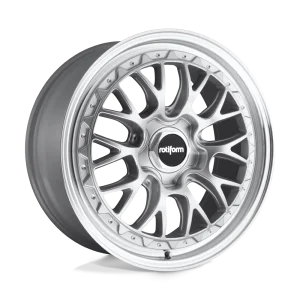 Rotiform – R155 LSR – Silver – 18″x8.5″ 35mm – Summer Wheels – R155188579+35